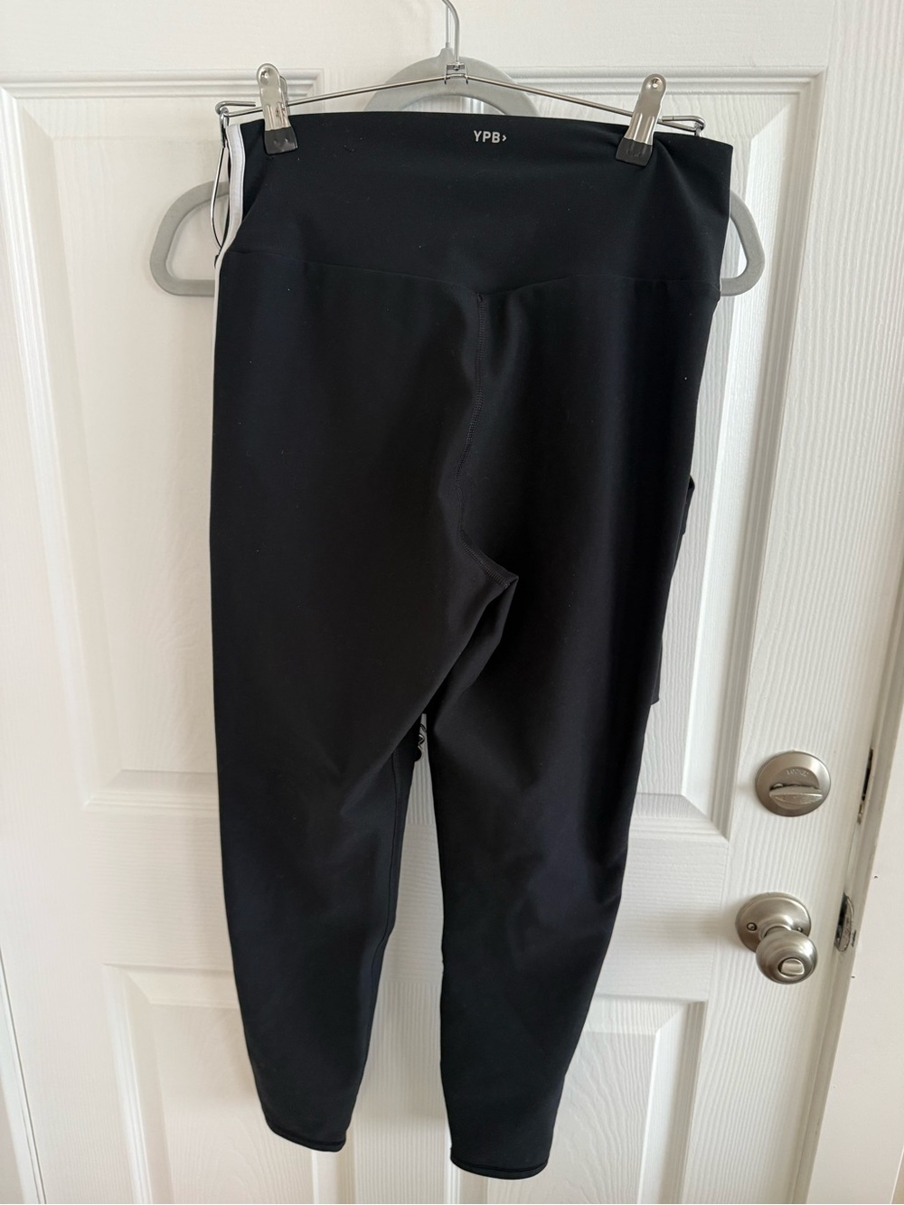 YPB High-Rise Black Performance Leggings